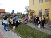 Čarodějnické odpoledne ve školce